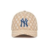 Mũ MLB Monogram Ball Cap New York Yankees 3ACPFF02N-50BGD