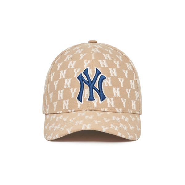 Mũ MLB Monogram Ball Cap New York Yankees 3ACPFF02N-50BGD