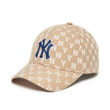 Mũ MLB Monogram Ball Cap New York Yankees 3ACPFF02N-50BGD