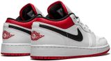 Giày Nike Air Jordan 1 Low GS ‘White Gym Red’ 553560-118