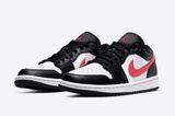 Giày Nike Jordan 1 Low Black Siren Red (W) DC0774-004