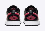 Giày Nike Jordan 1 Low Black Siren Red (W) DC0774-004