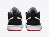 Giày Nike Air Jordan 1 Low Black White Gym Red (W) DC0774-016