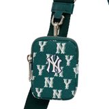 Túi MLB Classic Monogram Jacquard Cross Bag New York Yankees D.Green 3ACRM012N-50GND