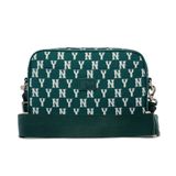 Túi MLB Classic Monogram Jacquard Cross Bag New York Yankees D.Green 3ACRM012N-50GND