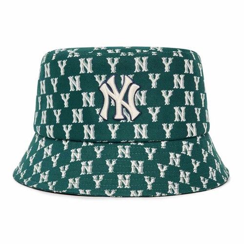Nón MLB Monogram Classic Bucket Hat New York Yankees 3AHTFF02N-50GND