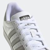 Giày Adidas Superstar Silver Metallic J GZ4274