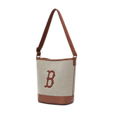 Túi MLB Basic Big Logo Canvas Bucket Bag 3ABMS072N-43BRD