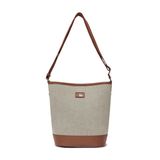 Túi MLB Basic Big Logo Canvas Bucket Bag 3ABMS072N-43BRD