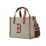 Túi MLB Basic Big Logo Canvas Small Tote Bag 3AORS062N-43BRD