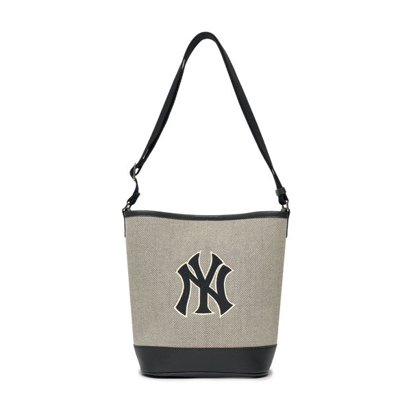 Túi MLB Basic Logo Canvas Bucket Bag New York Yankees 3ABMS072N-50BKS