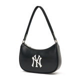 Túi MLB Big Logo Solid Hobo Bag New York Yankees 3ABQS051N-50BKS