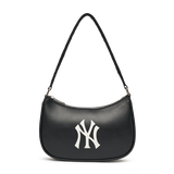 Túi MLB Big Logo Solid Hobo Bag New York Yankees 3ABQS051N-50BKS