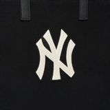 Túi MLB Canvas Tote Bag New York Yankees 3AORM022N-50BKS