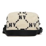 Túi MLB Dia Monogram Fur Cross Bag New York Yankees 3ACRM1026-50CRS