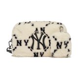Túi MLB Dia Monogram Fur Cross Bag New York Yankees 3ACRM1026-50CRS