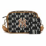 Túi MLB Monogram Jacquard New York Yankees 7ACRM023N-50BKS