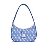 Túi MLB Monogram Jacquard Shoulder Bag LA Dodgers 3ABQS012N-07CBL