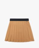 Váy MLB Women's Basic Pleated Skirt Brown 3FSKB0324-43BGD