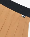 Váy MLB Women's Basic Pleated Skirt Brown 3FSKB0324-43BGD