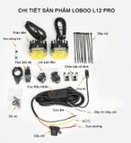 ĐÈN TRỢ SÁNG LOBOO L12 PRO