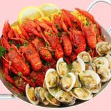  TÔM HÙM ĐẤT (CRAWFISH) XỐT CHẢO 