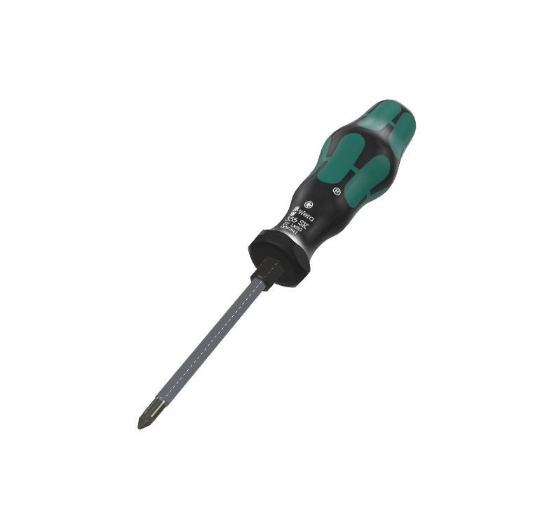  355 SK PZ TUA VÍT ĐẦU HOA THỊ SERIES 300 PZ0x60MM WERA 05009340001 