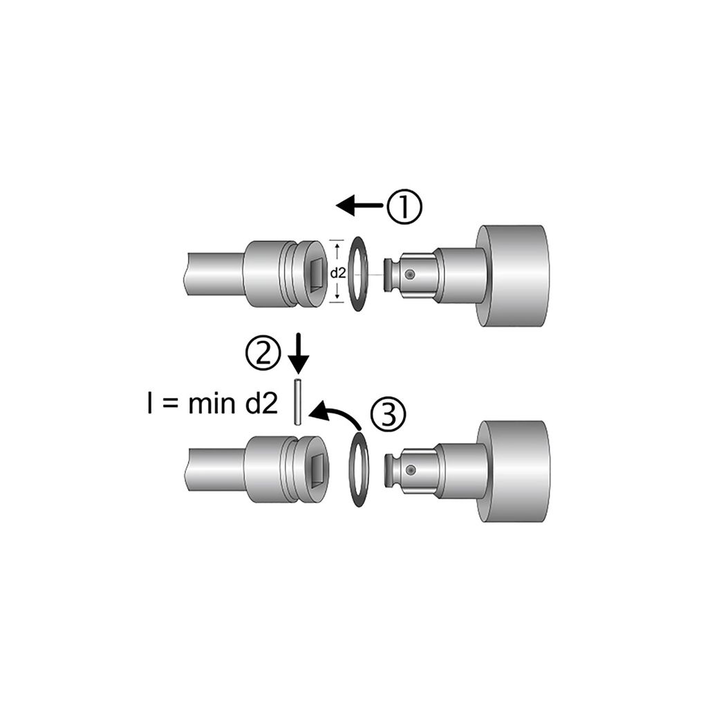  VÒNG VÀ CHỐT AN TOÀN  3.0X20 MM MATADOR 7499 0101 