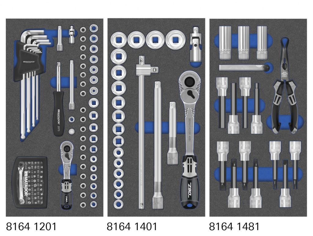  TỦ ĐỒ NGHỀ 7 NGĂN RATIO TRUCK 201 CHI TIẾT MATADOR 8163 9561 