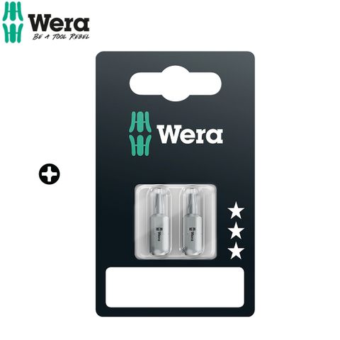  BỘ ĐẦU VÍT 851/1 Z SB BAKE PH1x25 MM WERA 05073304001 