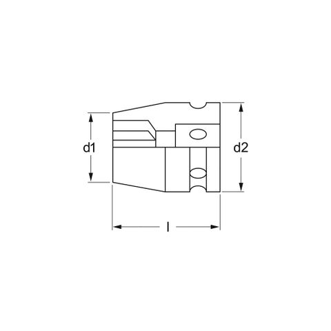  ĐẦU TUÝP LỤC GIÁC 1/2