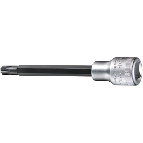  ĐẦU TUÝP 1/2'' BIT ĐẦU SAO T40 THÂN DÀI STAHLWILLE  1054TX/2054TX  03131240 