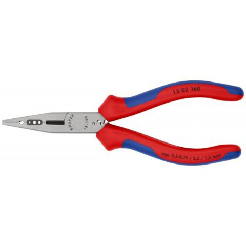  KÌM ĐIỆN ĐA NĂNG MŨI NHỌN 160MM KNIPEX 13 02 160 