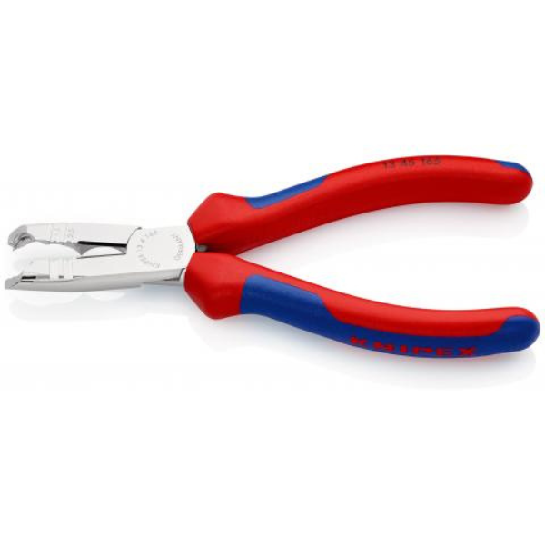  KÌM CẮT VÀ TUỐT DÂY ĐIỆN 165mm KNIPEX 13 45 165 