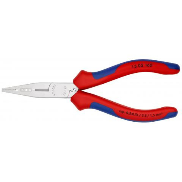  KÌM ĐIỆN ĐA NĂNG MŨI NHỌN 160MM KNIPEX 13 05 160 