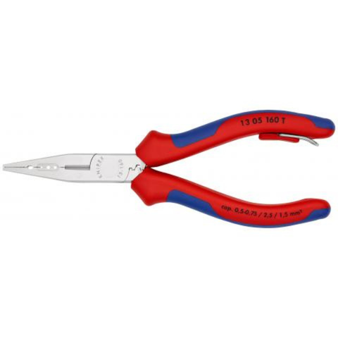  KÌM ĐIỆN ĐA NĂNG MŨI NHỌN 160MM KNIPEX 13 05 160T 