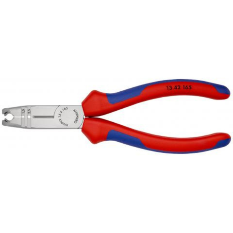  KÌM CẮT VÀ TUỐT DÂY ĐIỆN 165mm KNIPEX 13 42 165 