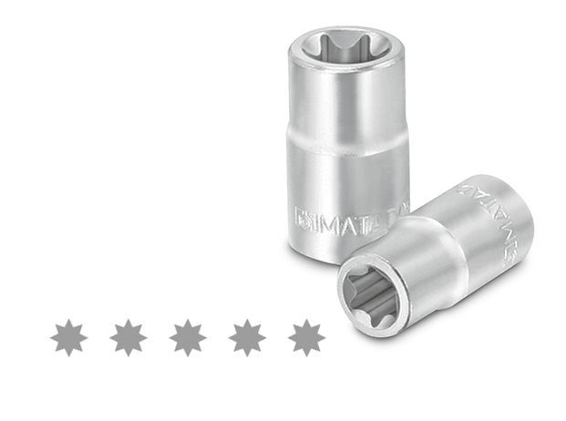  BỘ TUÝP LỤC GIÁC HỆ MÉT 10 MM (3/8