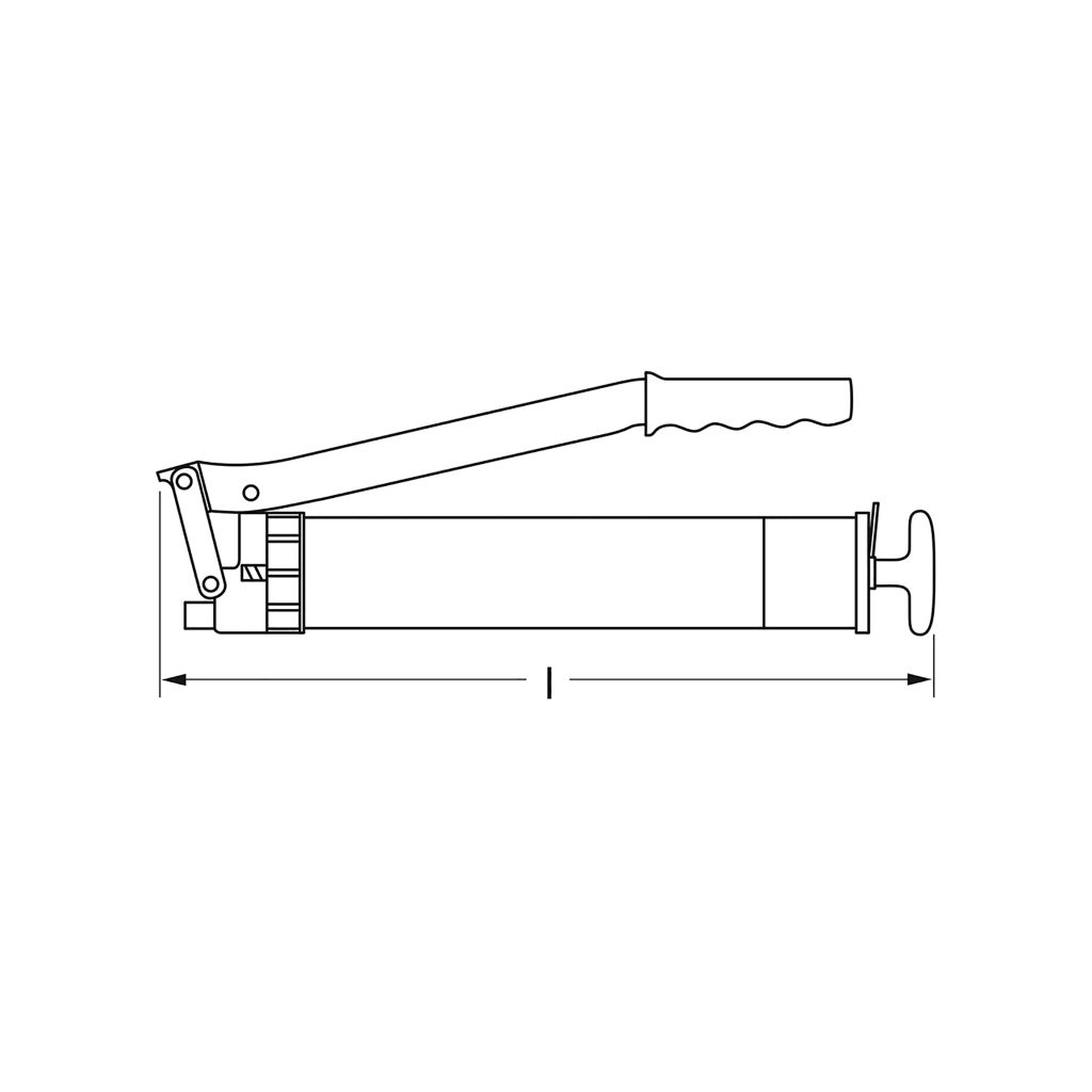  SÚNG BƠM MỠ CẦM TAY TWIN LOCK 500CM³ MATADOR 0794 0001 