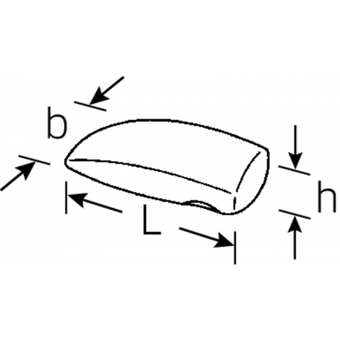  ĐE CẦM TAY DẠNG NGÓN 120mm  STAHLWILLE  No. 10861  70210014 