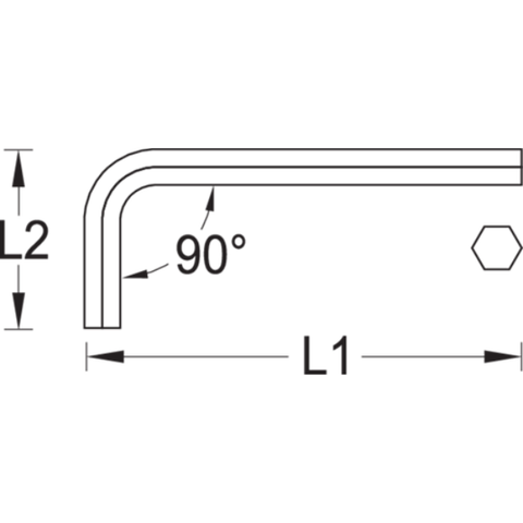  LỤC GIÁC CÁCH ĐIỆN 10x220MM GEDORE NO. V 42 10  2324903 