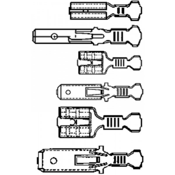  KÌM BẤM COS AWG  220mm STAHLWILLE No. 6639  66390220 