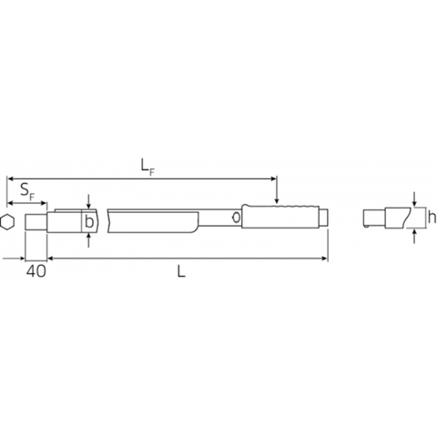  CẦN XIẾT LỰC MANOSKOP®  160–800 N·m  STAHLWILLE  730/80  50180080 