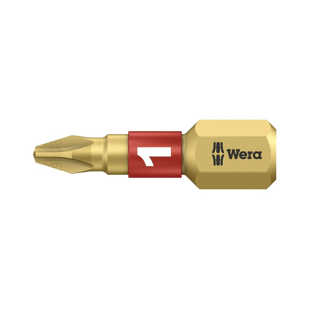  ĐẦU VÍT BAKE 851/1 BTH BITS PHILLIP PH 1x25 MM WERA 05056410001 