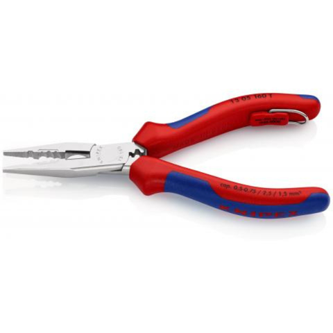  KÌM ĐIỆN ĐA NĂNG MŨI NHỌN 160MM KNIPEX 13 05 160T 