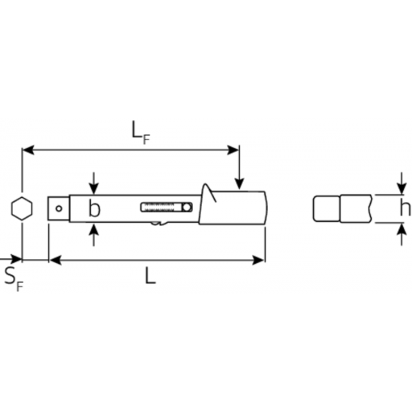  CẦN XIẾT LỰC MANOSKOP®  SIZE 2  4–20 N·m  STAHLWILLE  730 Quick  50184002 