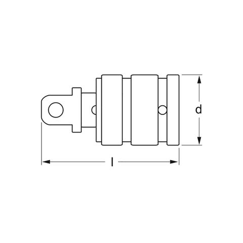  ĐẦU TUÝP VUÔNG LẮC LÉO 3/4