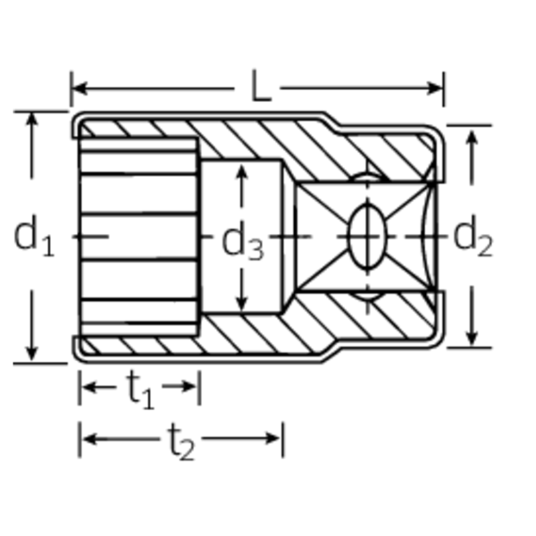  ĐẦU TUÝP BÔNG 1/2