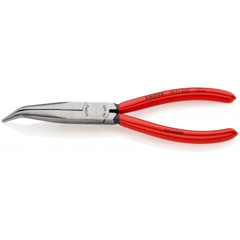  KÌM MỎ NHỌN MŨI CONG  200MM KNIPEX 38 21 200 