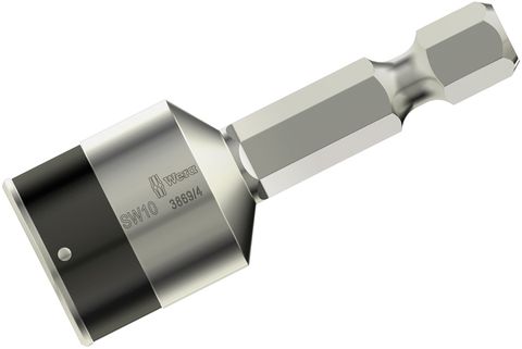  ĐẦU TUÝP 1/4 MŨI VÍT LỤC GIÁC 3869/4 NUTSETTERS 7.0MM WERA 05071222001 